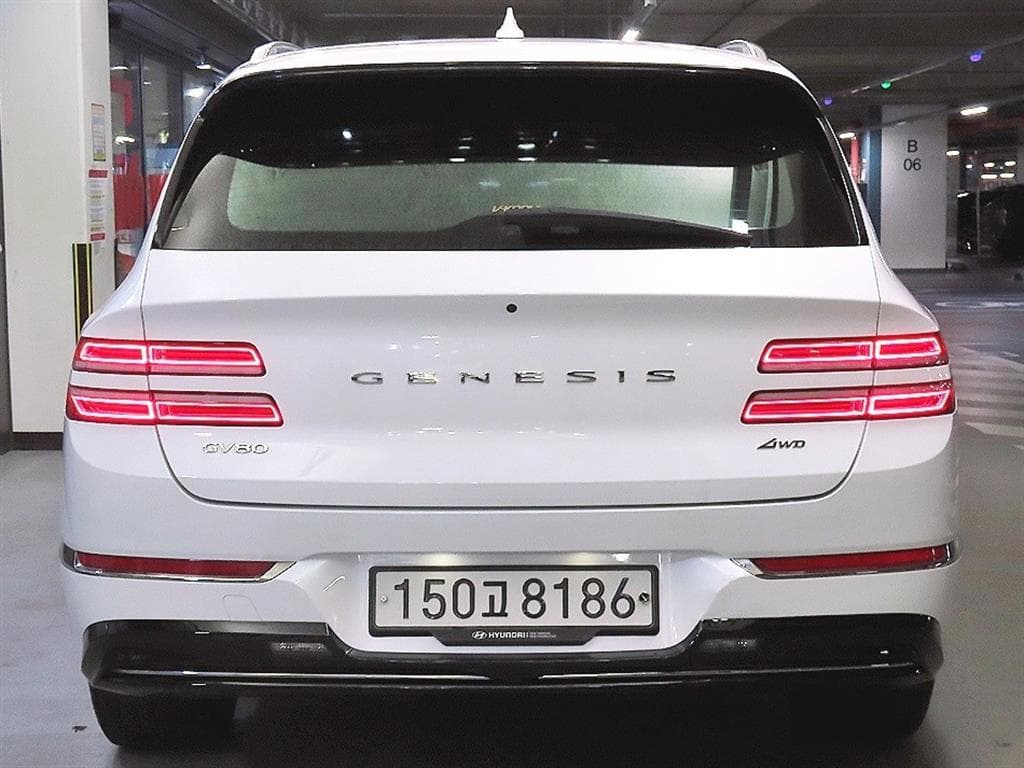 جينيسيس - GV80 | 3.0 Diesel AWD 5