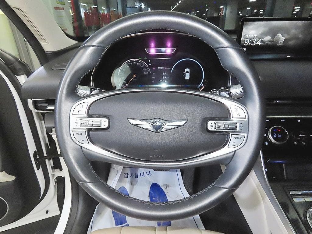 جينيسيس - GV80 | 3.0 Diesel AWD 8