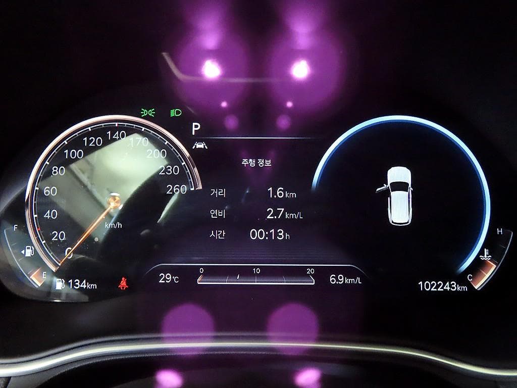 جينيسيس - GV80 | 3.0 Diesel AWD 9