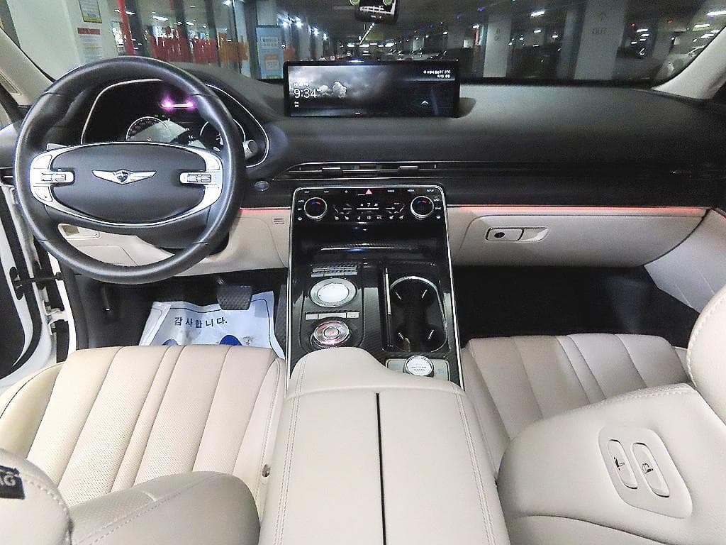 جينيسيس - GV80 | 3.0 Diesel AWD 10