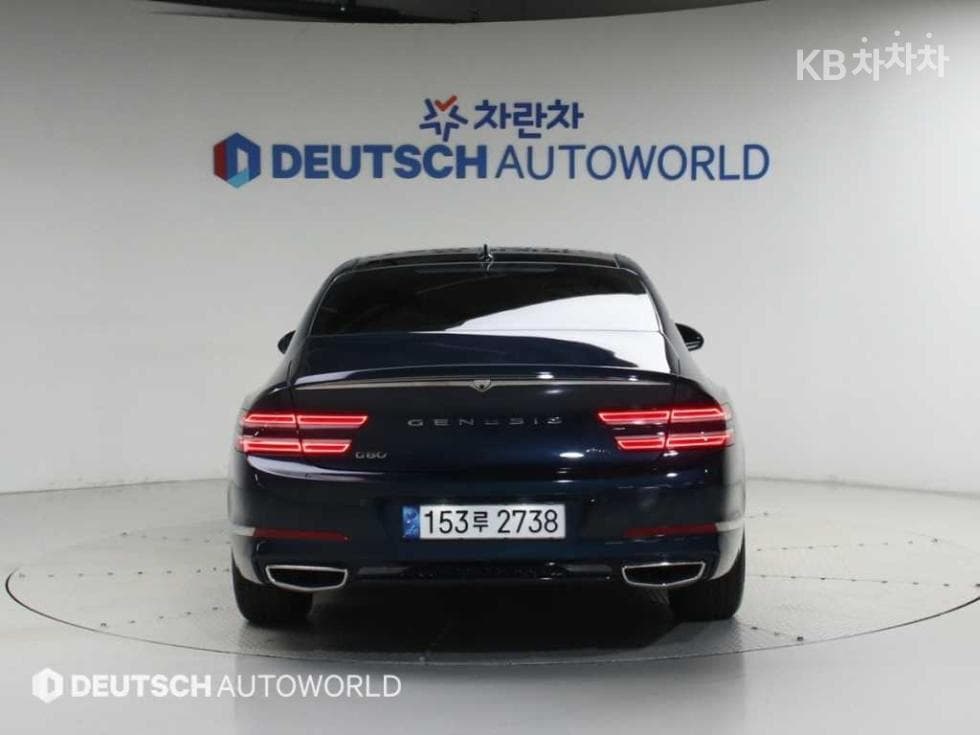 جينيسيس - G80 | 2.5 T-GDi AWD 4