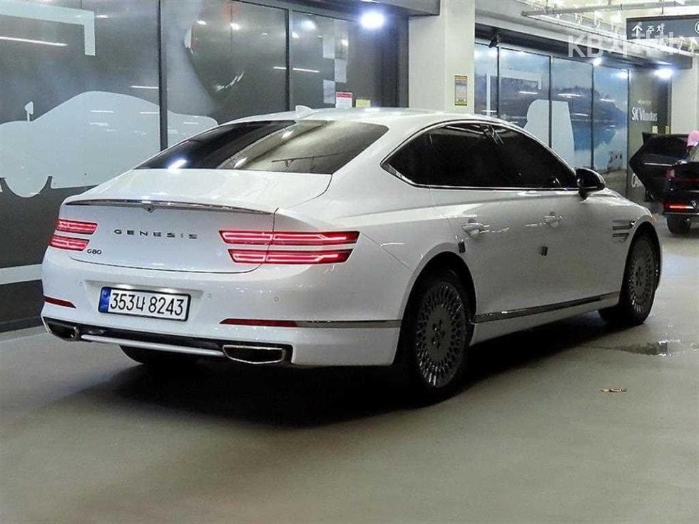 جينيسيس - G80 | 2.5 T-GDi 2WD 4
