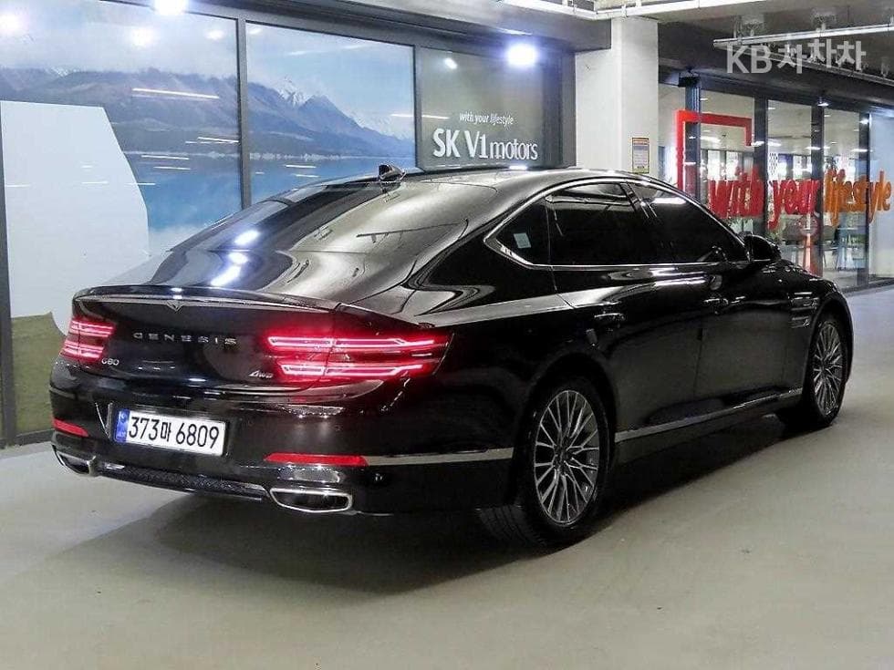 جينيسيس - G80 | 2.5 T-GDi AWD 4