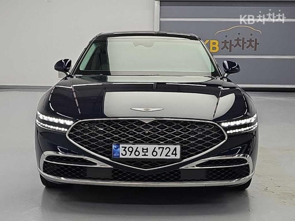 جينيسيس - G90 | 3.5T e-S/C AWD LWB Base 2