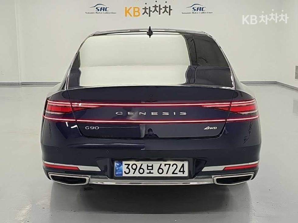 جينيسيس - G90 | 3.5T e-S/C AWD LWB Base 3