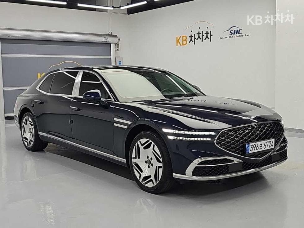 جينيسيس - G90 | 3.5T e-S/C AWD LWB Base 4