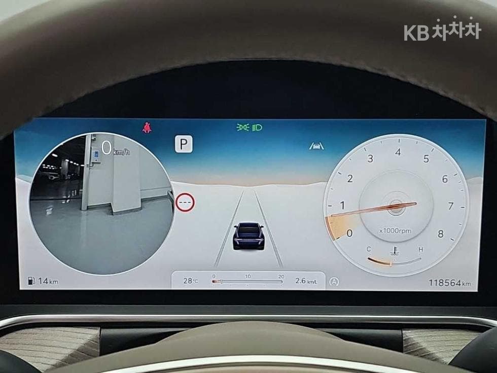 جينيسيس - G90 | 3.5T e-S/C AWD LWB Base 6