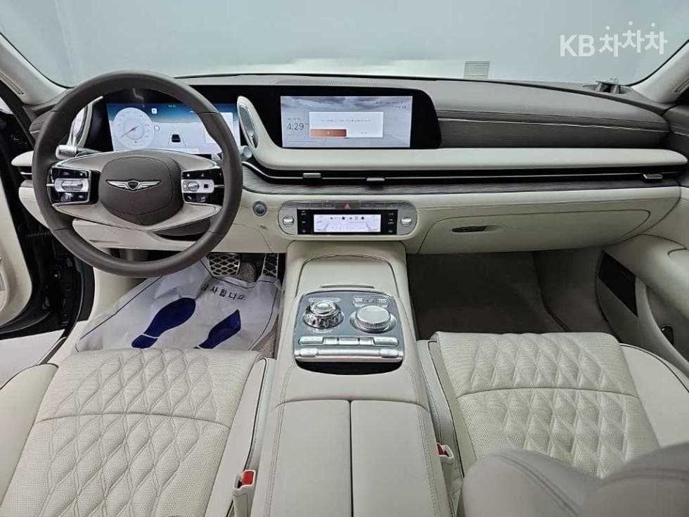 جينيسيس - G90 | 3.5T e-S/C AWD LWB Base 7