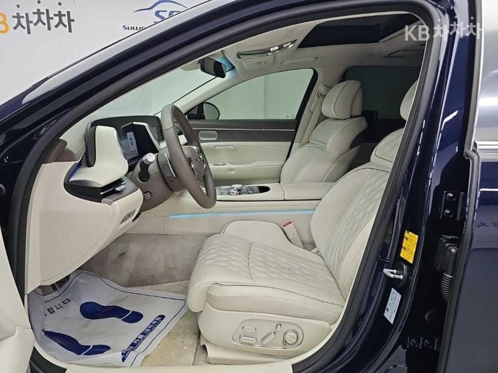 جينيسيس - G90 | 3.5T e-S/C AWD LWB Base 11