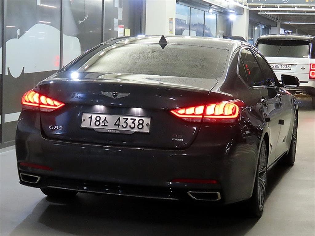 جينيسيس - G80 | 3.3 GDI AWD Luxury 4