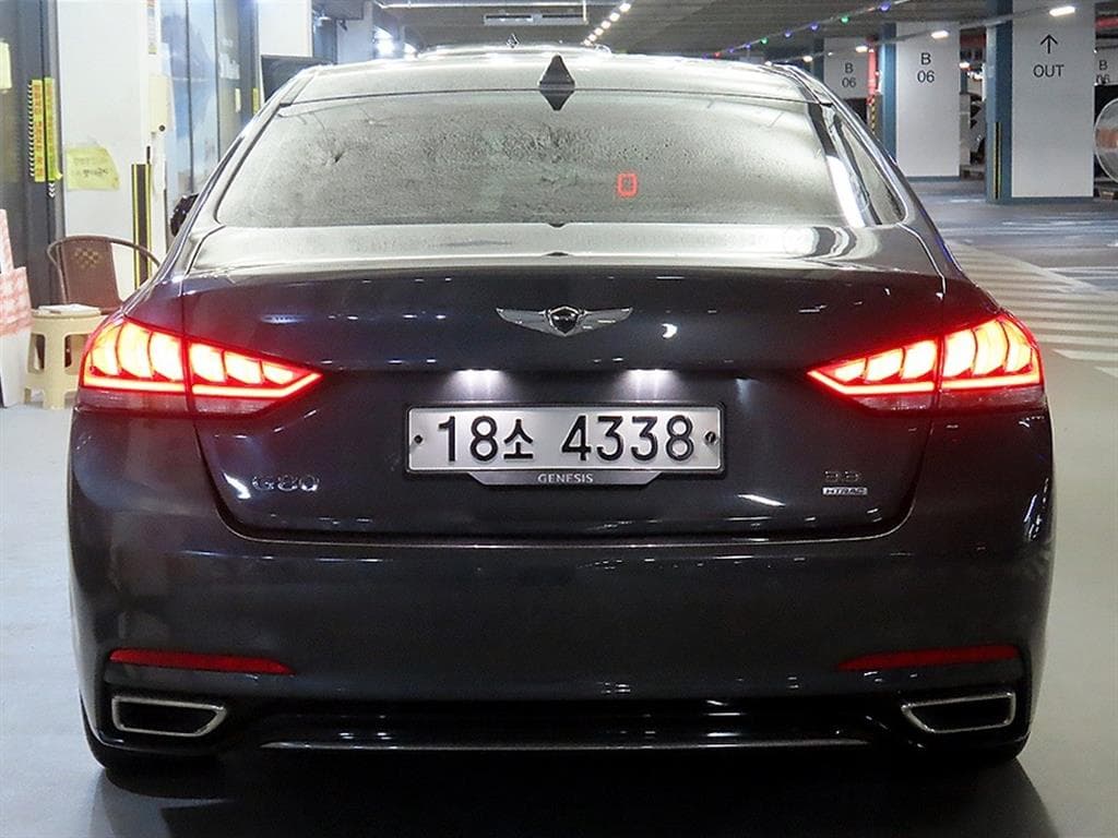 جينيسيس - G80 | 3.3 GDI AWD Luxury 5