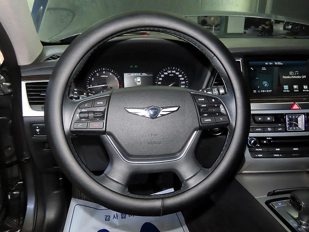 جينيسيس - G80 | 3.3 GDI AWD Luxury 8