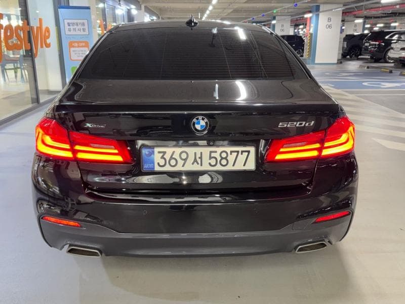 بي إم دبليو - 5-Series | All New 520 xDrive M Sport Package 5