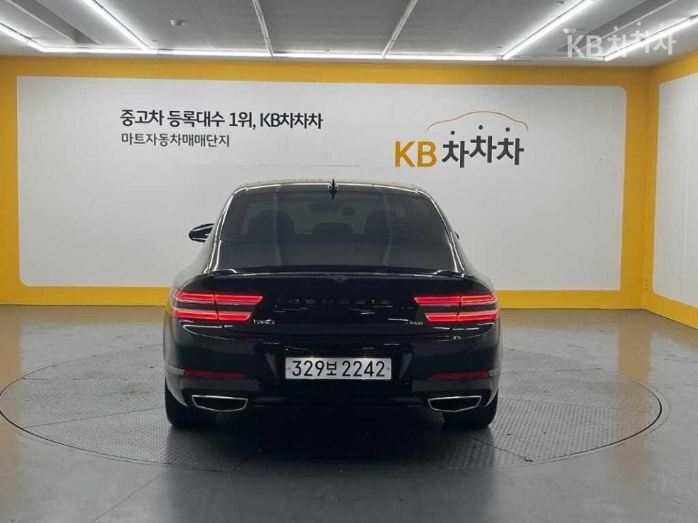 جينيسيس - G80 | 3.5 T-GDi AWD 3