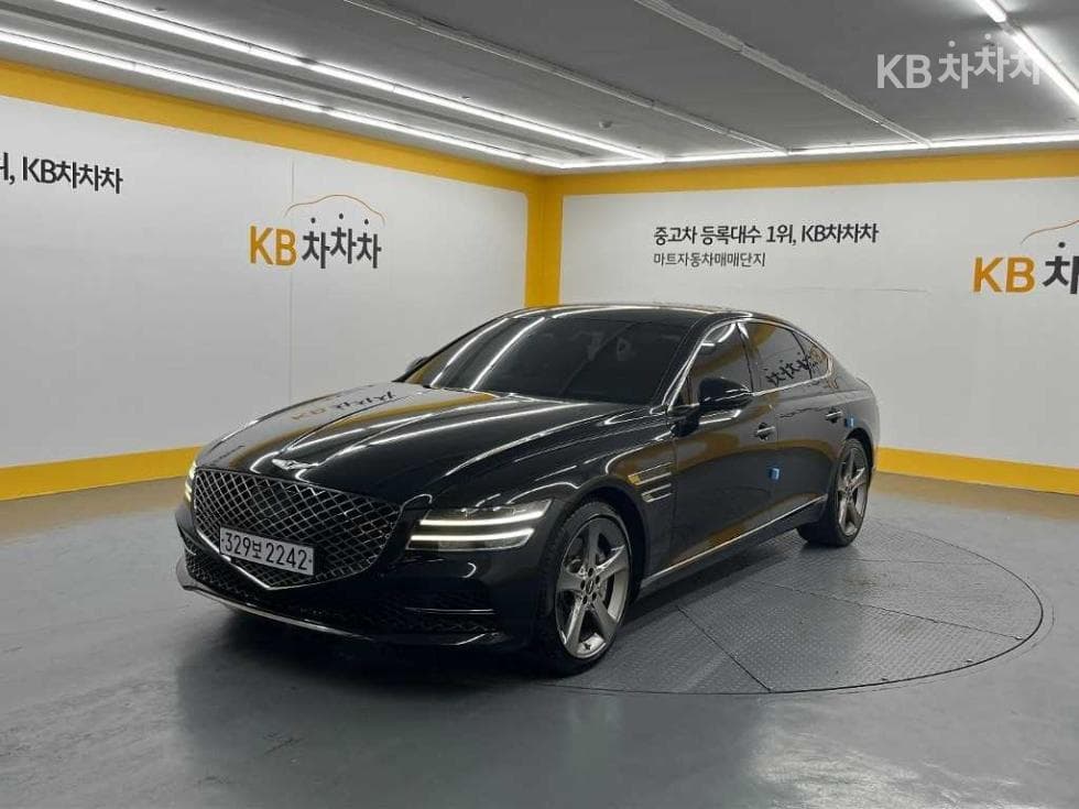 جينيسيس - G80 | 3.5 T-GDi AWD 4