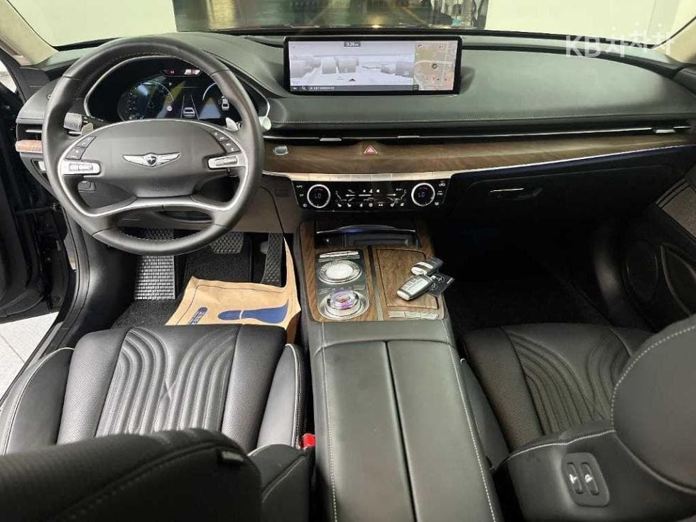 جينيسيس - G80 | 3.5 T-GDi AWD 7