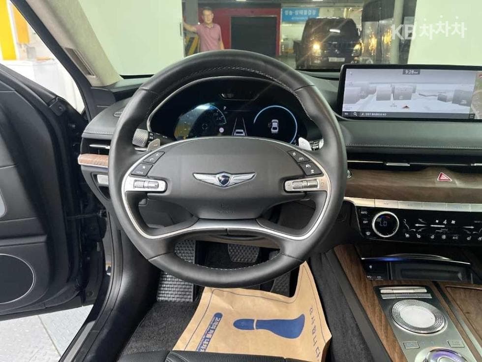 جينيسيس - G80 | 3.5 T-GDi AWD 9