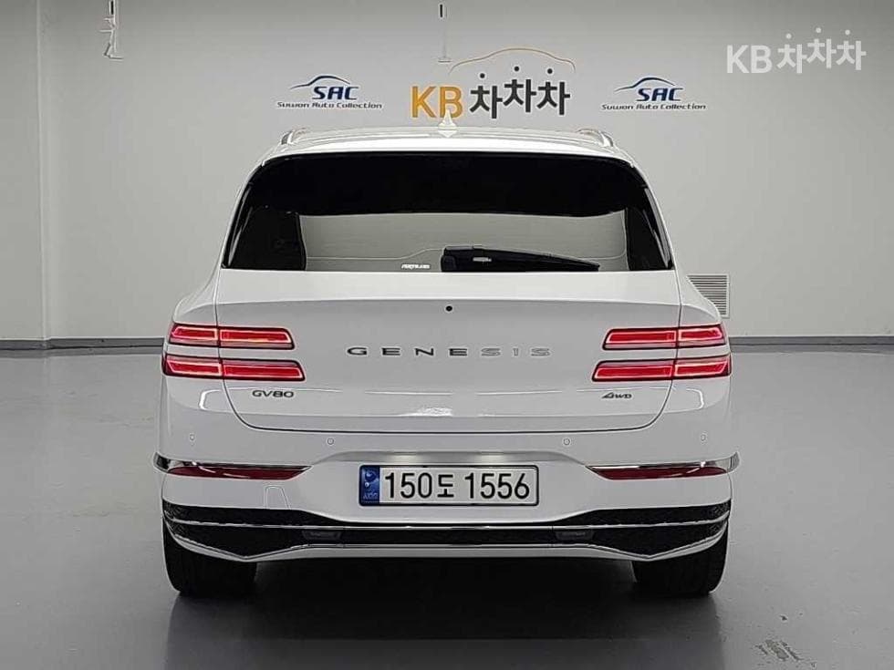 جينيسيس - GV80 | 3.5 Turbo Gasoline AWD 3