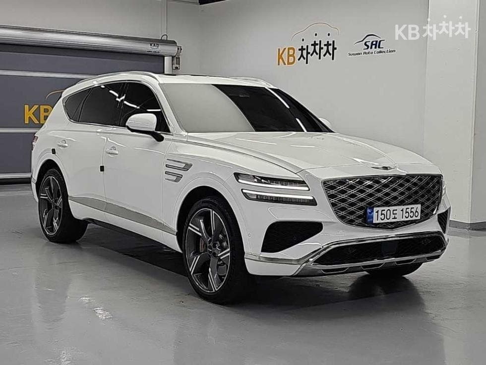جينيسيس - GV80 | 3.5 Turbo Gasoline AWD 4
