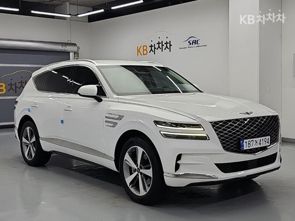 جينيسيس - GV80 | 3.0 Diesel AWD 4
