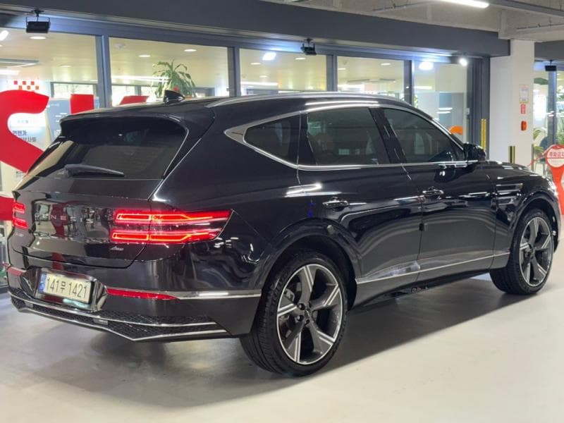 جينيسيس - GV80 | 2.5 Turbo Gasoline AWD 4