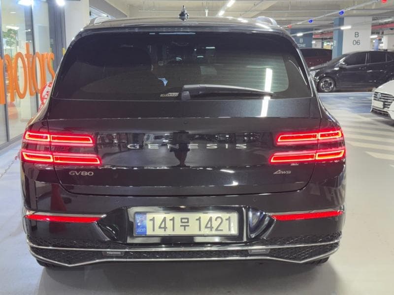 جينيسيس - GV80 | 2.5 Turbo Gasoline AWD 5
