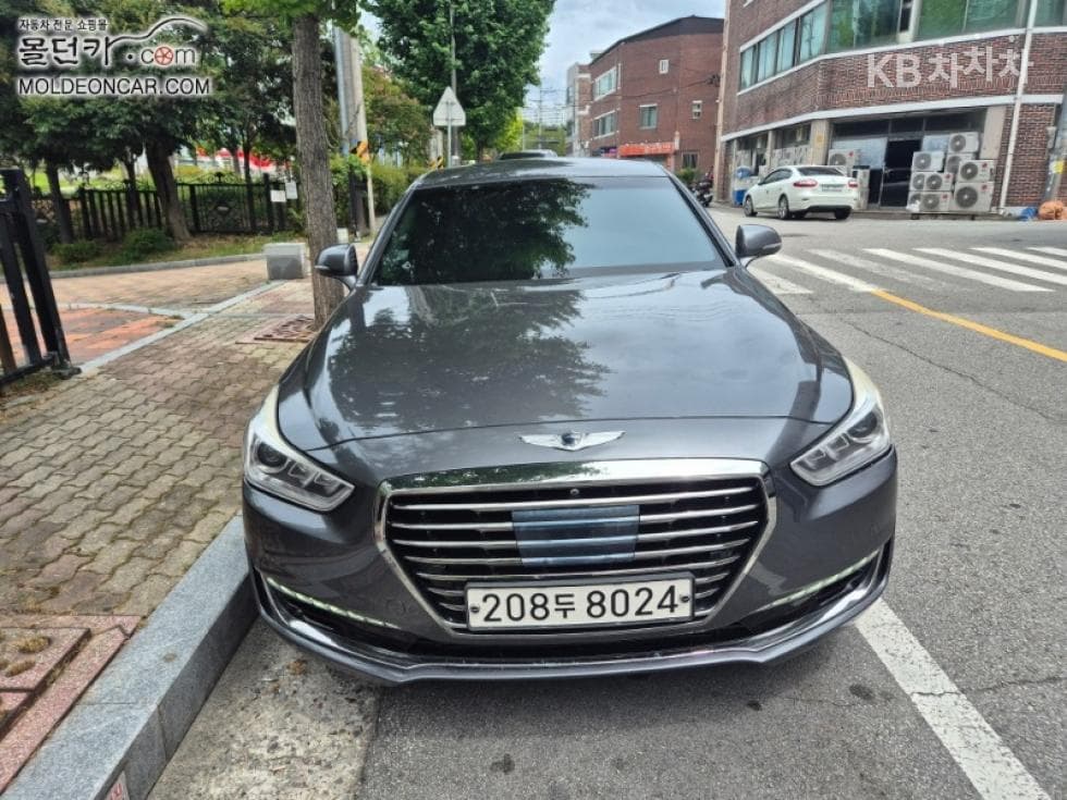 جينيسيس - EQ900 | 3.3 T-GDI AWD Prestige 2