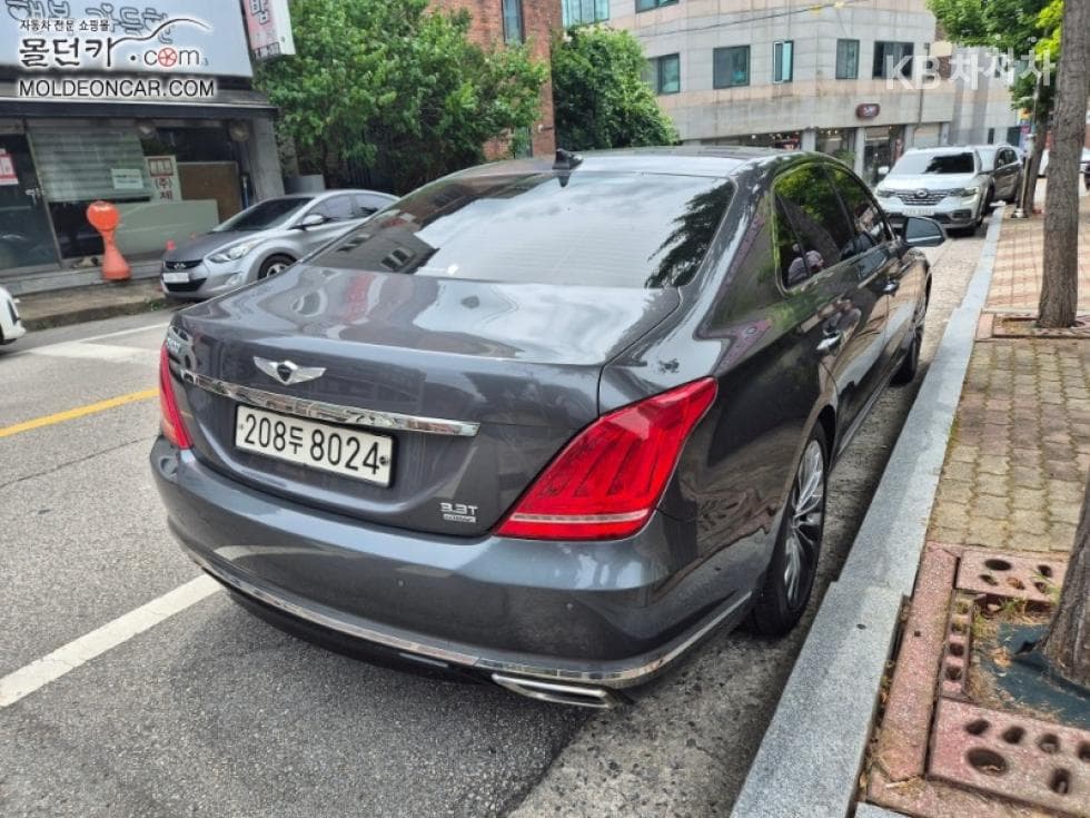 جينيسيس - EQ900 | 3.3 T-GDI AWD Prestige 4