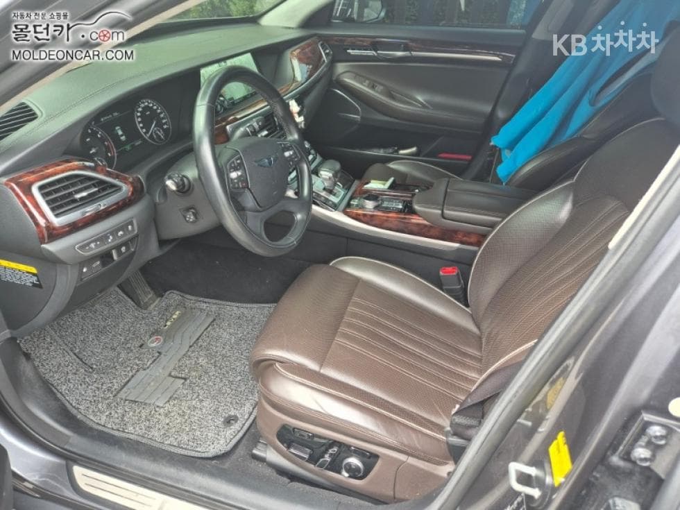 جينيسيس - EQ900 | 3.3 T-GDI AWD Prestige 6