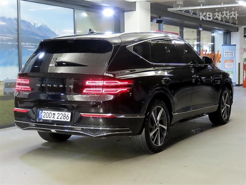 جينيسيس - GV80 | 3.5 Turbo Gasoline AWD 4