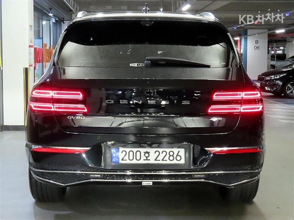 جينيسيس - GV80 | 3.5 Turbo Gasoline AWD 5