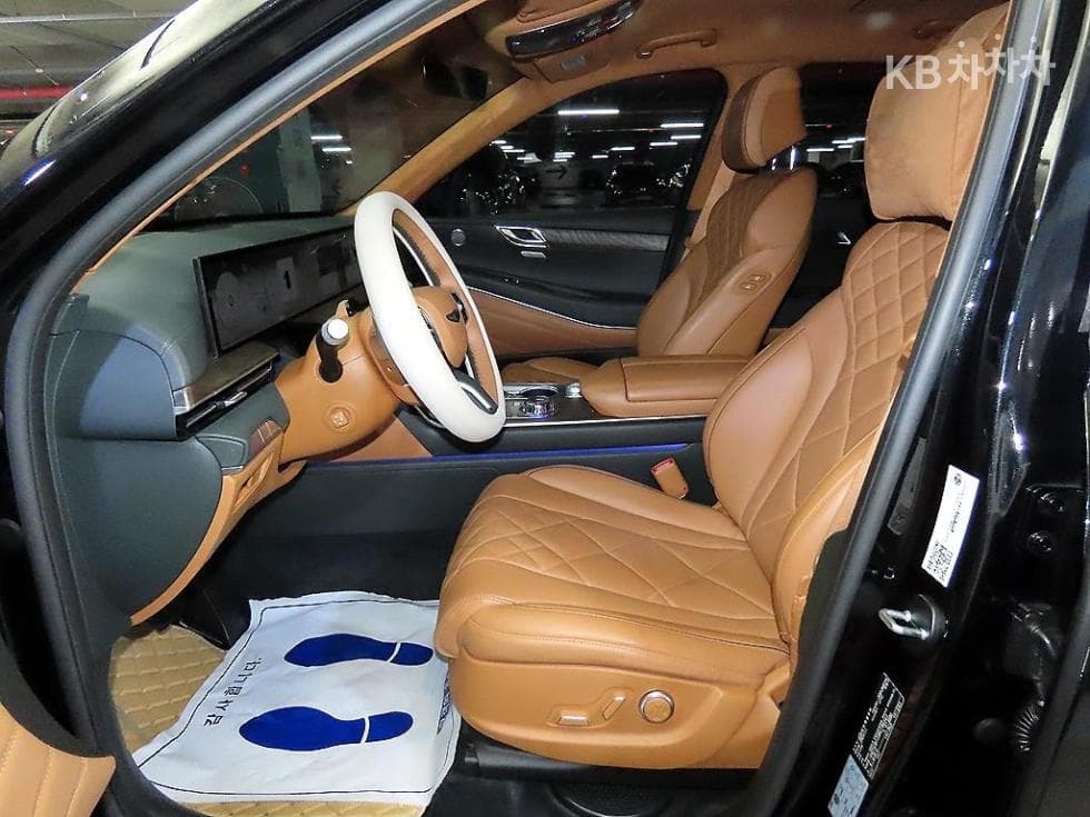 جينيسيس - GV80 | 3.5 Turbo Gasoline AWD 6