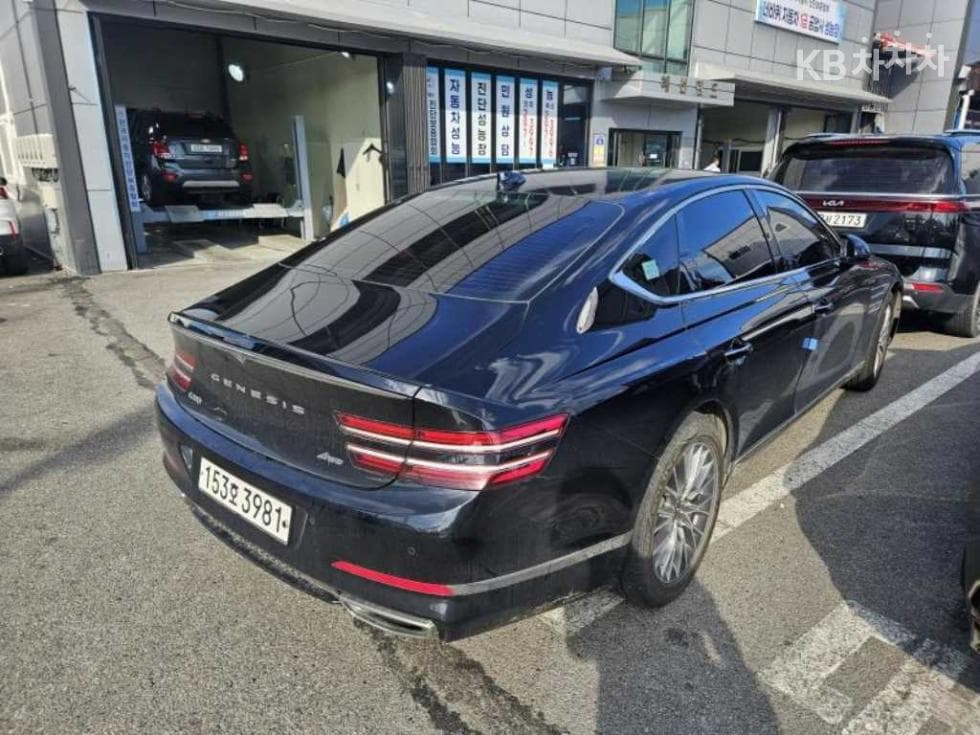 جينيسيس - G80 | 2.5 T-GDi AWD 3