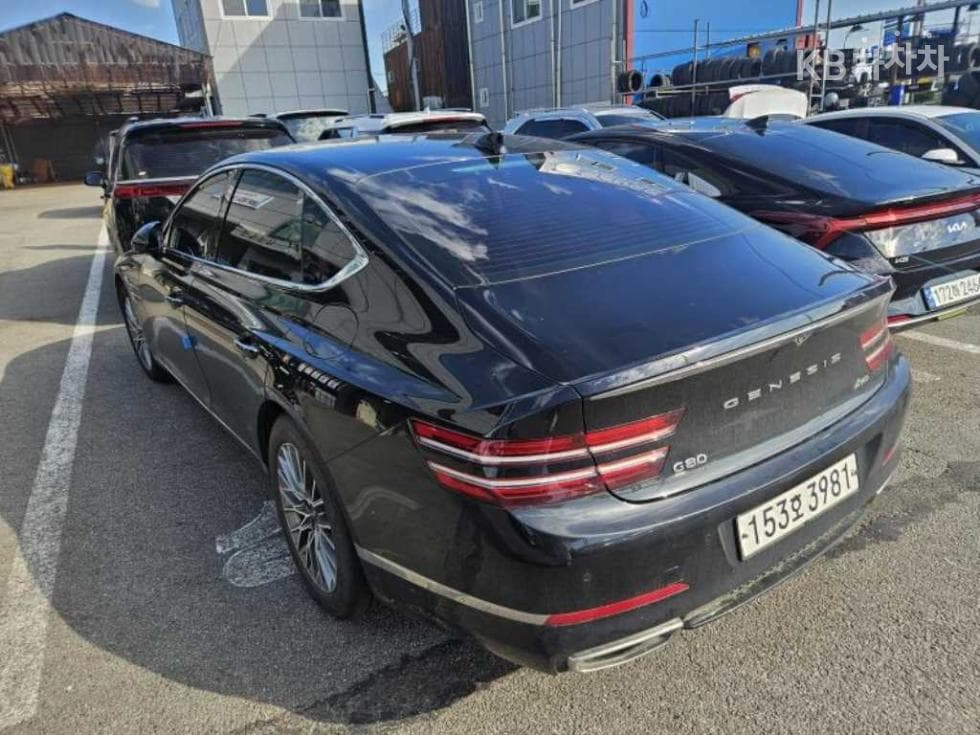 جينيسيس - G80 | 2.5 T-GDi AWD 4