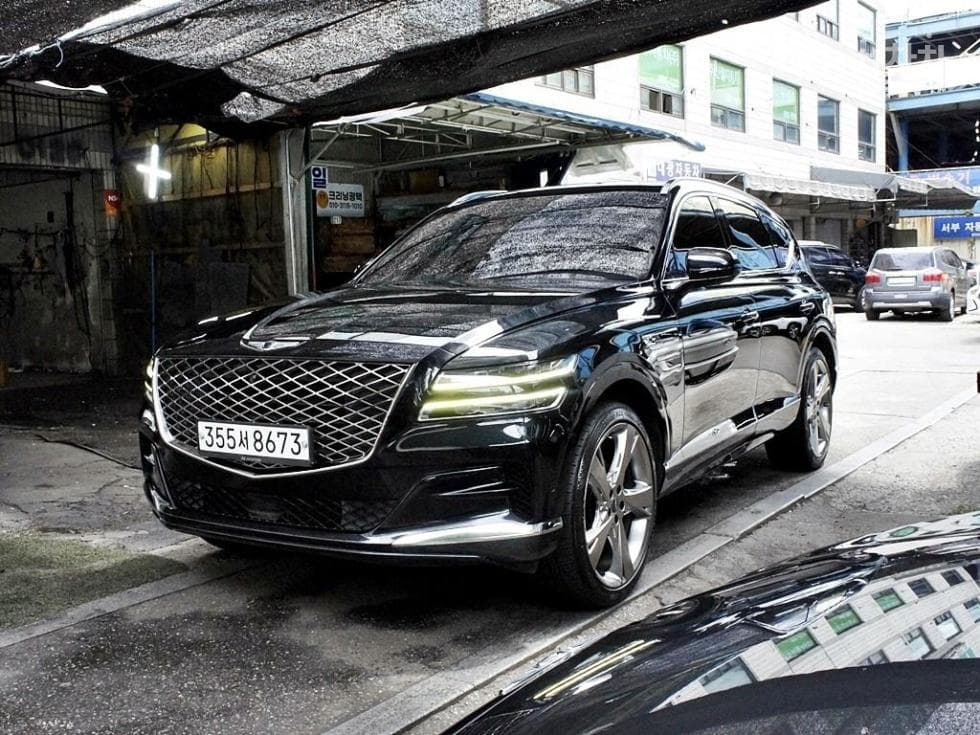 جينيسيس - GV80 | 3.0 Diesel AWD 2