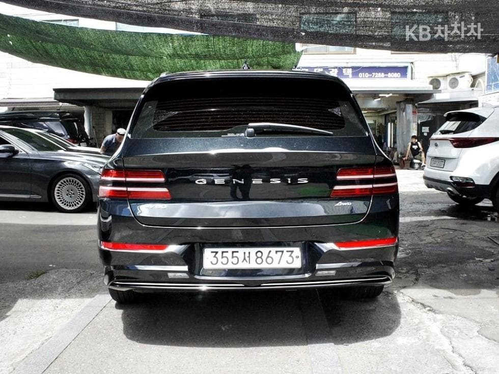 جينيسيس - GV80 | 3.0 Diesel AWD 3