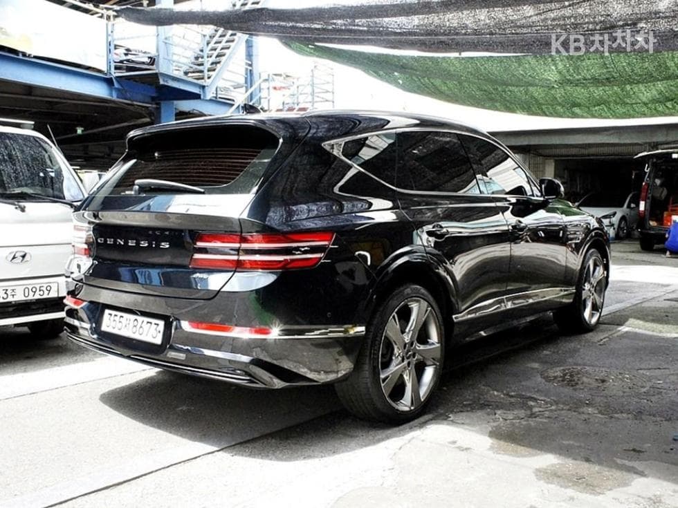 جينيسيس - GV80 | 3.0 Diesel AWD 4