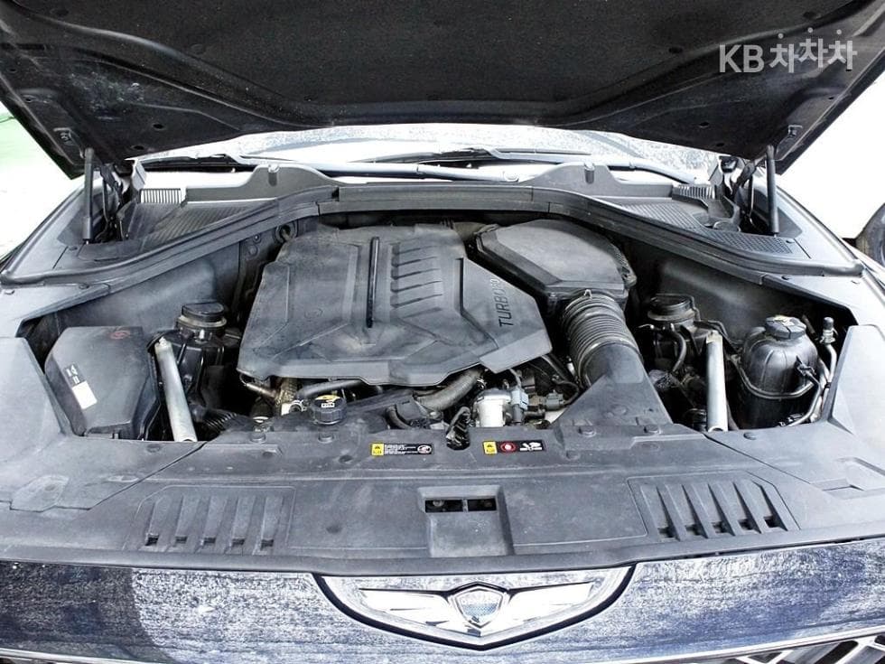 جينيسيس - GV80 | 3.0 Diesel AWD 19