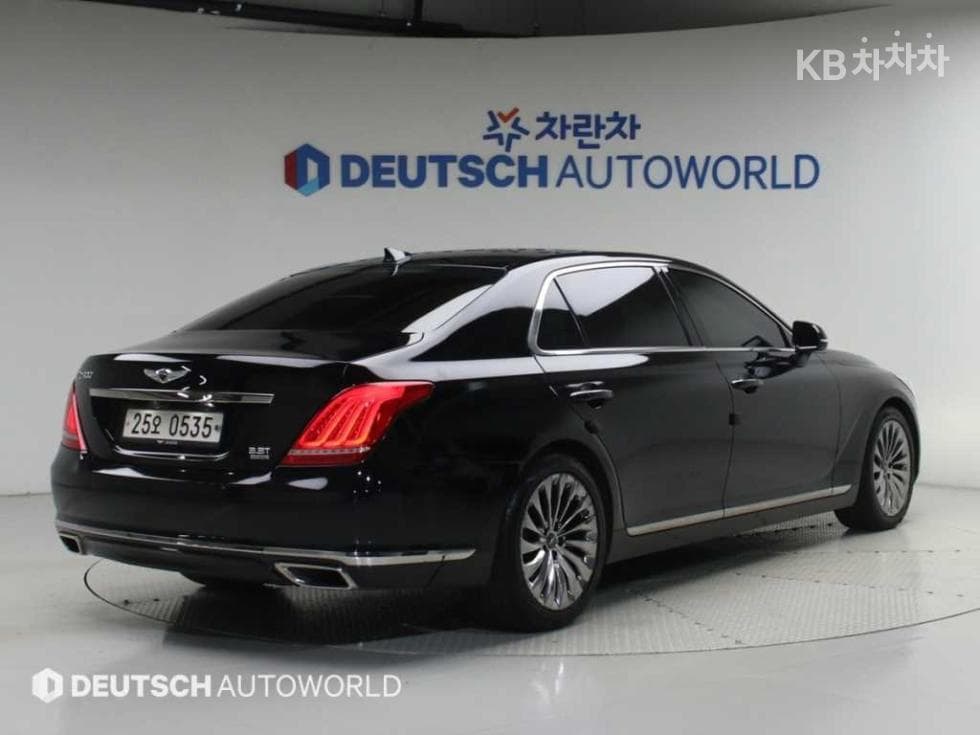 جينيسيس - EQ900 | 3.3 T-GDI AWD Premium Luxury 2