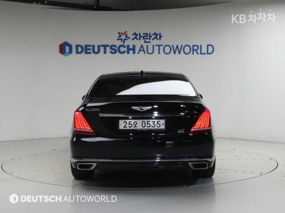 جينيسيس - EQ900 | 3.3 T-GDI AWD Premium Luxury 4