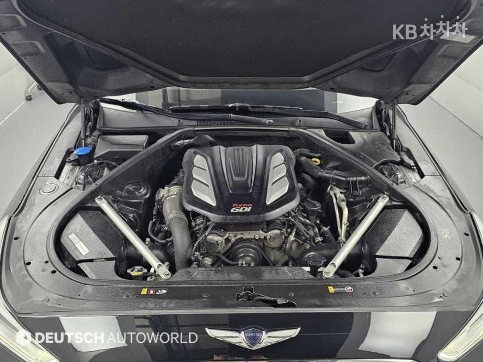 جينيسيس - EQ900 | 3.3 T-GDI AWD Premium Luxury 6