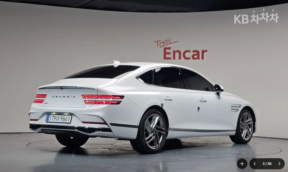 Genesis - G80 | 2.5 T-GDi 2WD 4