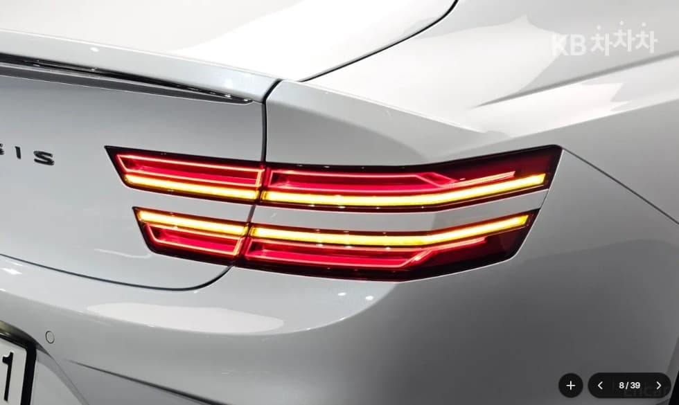 Genesis - G80 | 2.5 T-GDi 2WD 8