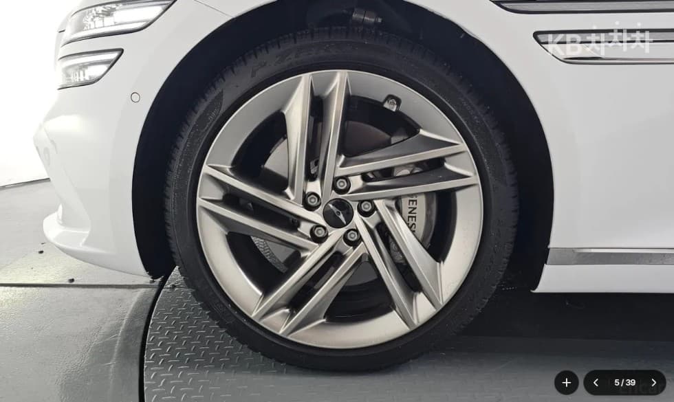 Genesis - G80 | 2.5 T-GDi 2WD 9