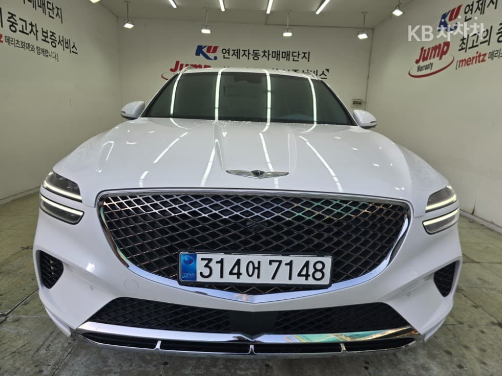 جينيسيس - GV70 | Gasoline 2.5T 2WD 2