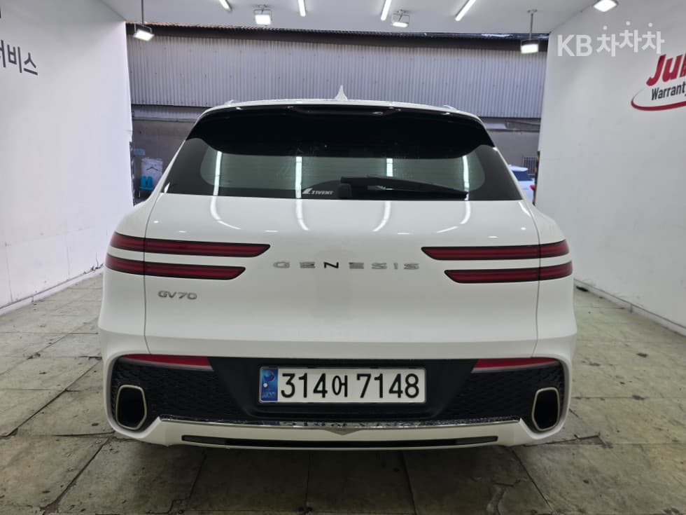 جينيسيس - GV70 | Gasoline 2.5T 2WD 5
