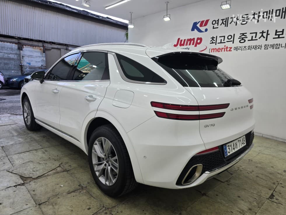 جينيسيس - GV70 | Gasoline 2.5T 2WD 6