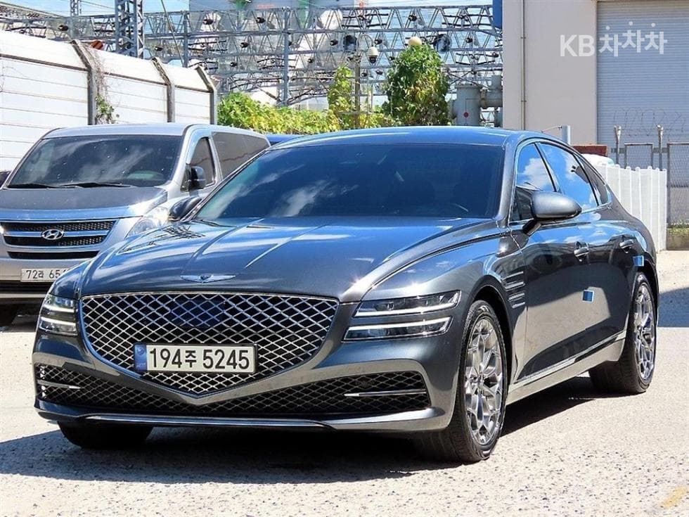 جينيسيس - G80 | 2.2 VGT AWD 2