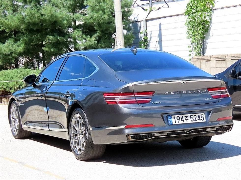 جينيسيس - G80 | 2.2 VGT AWD 3