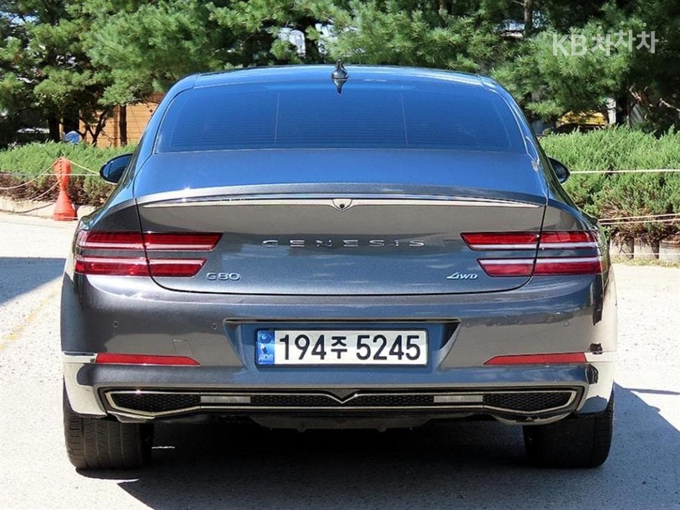 جينيسيس - G80 | 2.2 VGT AWD 4